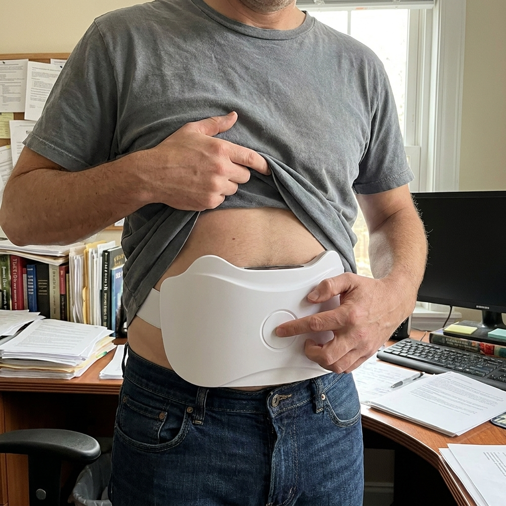 AbdoSculpt Pro™ – Masseur Abdominal Électrique Sans Fil
