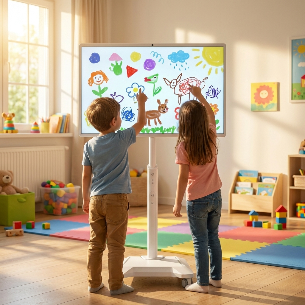 NovaScreen 32 — Écran Tactile Intelligent Portable 4K