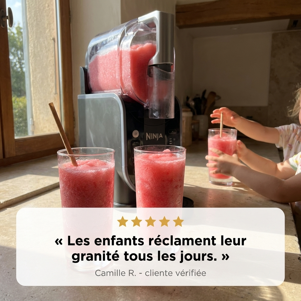 Ninja SLUSHi™ — Machine à Boissons Glacées