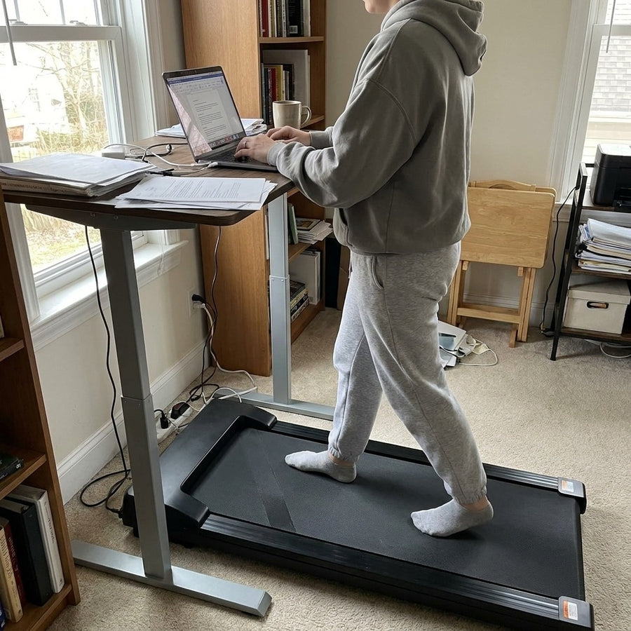Tapis de Marche Pliable Sous Bureau — Walking Pad FOELIA