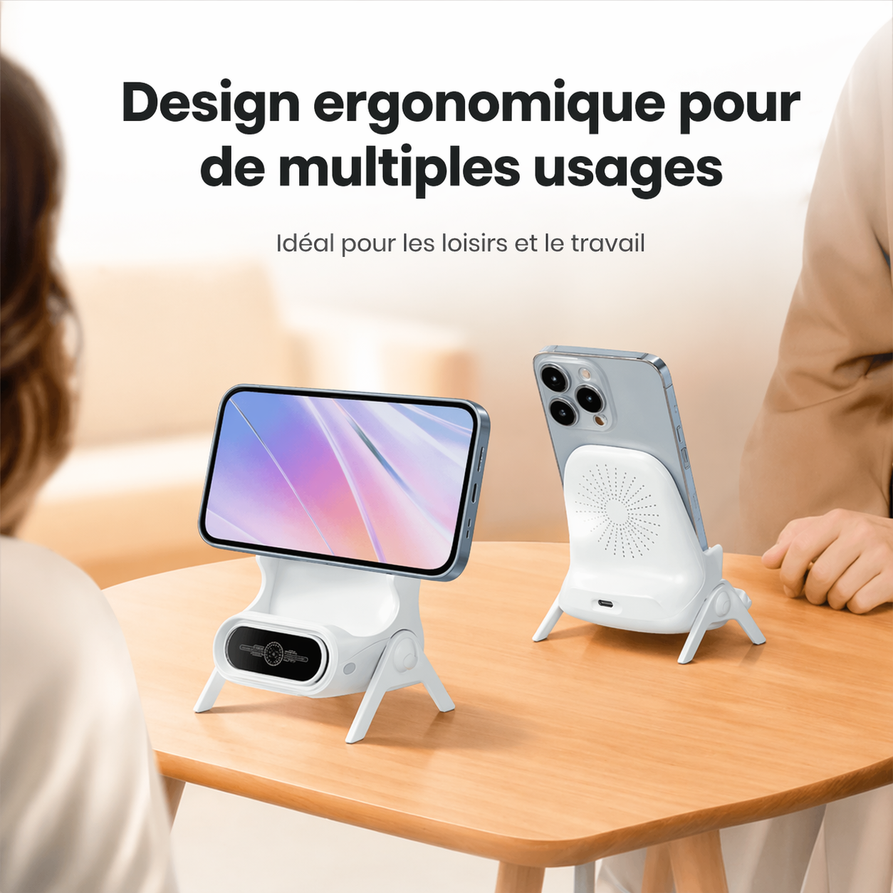 Support Sans Fil 3-en-1 Pro FOELIA