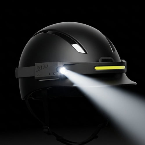Lampe frontale LED rechargeable, faisceau 230°