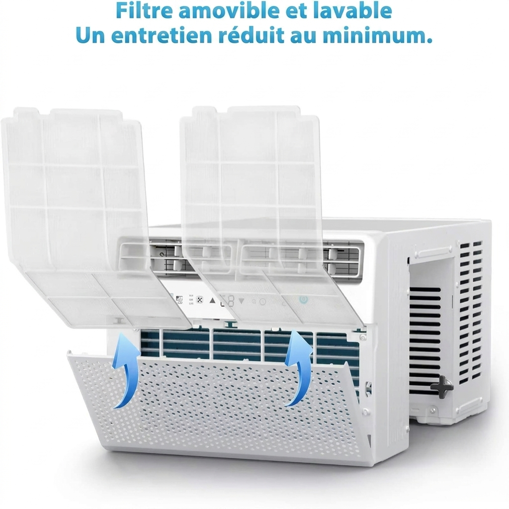 Climatiseur de Fenêtre FOELIA Révolution