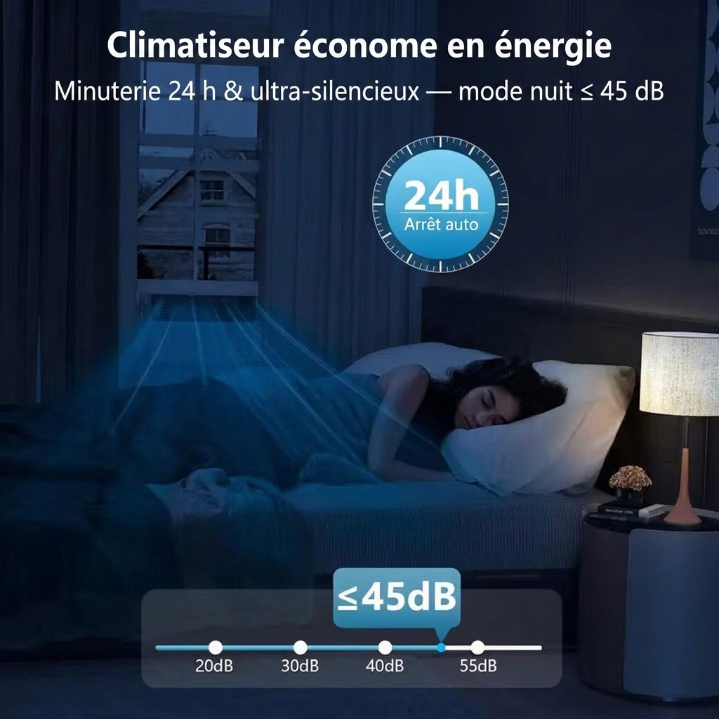 Climatiseur de Fenêtre FOELIA Révolution