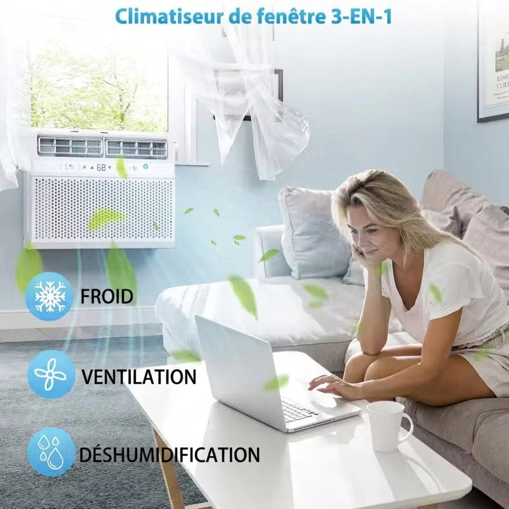 Climatiseur de Fenêtre FOELIA Révolution