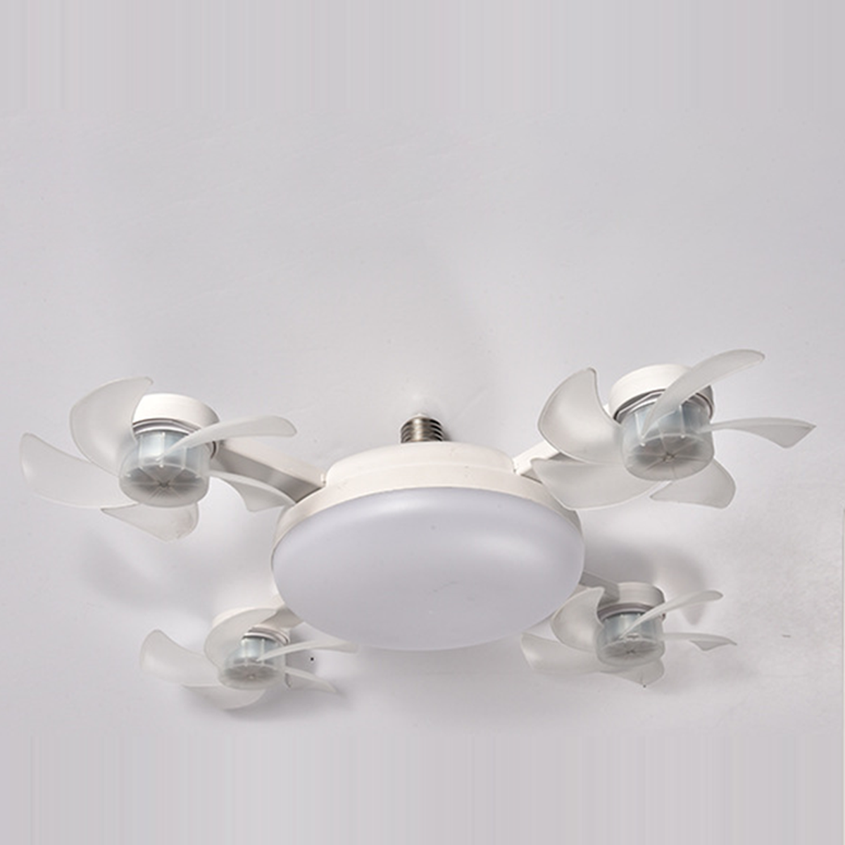 AeroLume™ – Ventilateur de Plafond LED à Pales Pliables