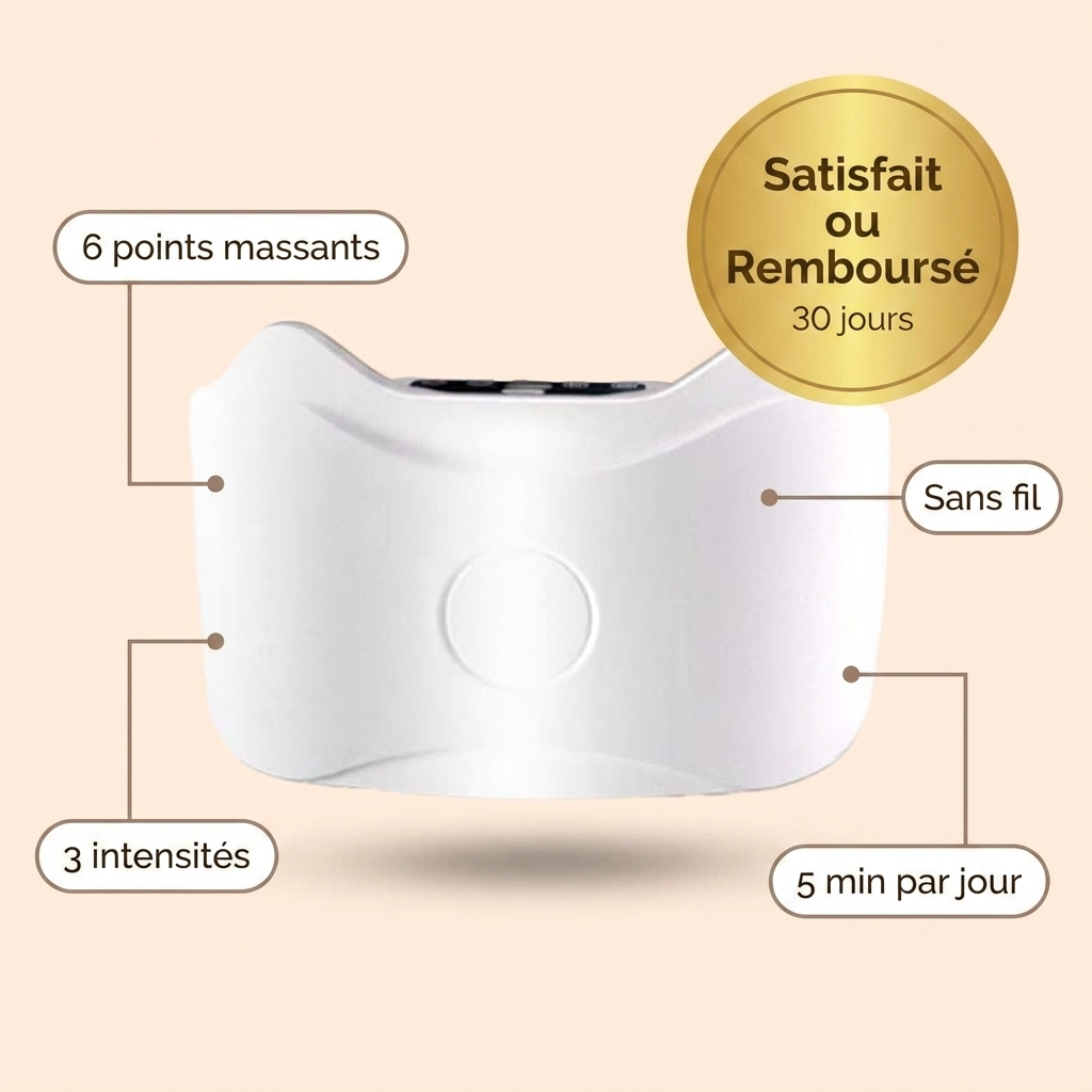 AbdoSculpt Pro™ – Masseur Abdominal Électrique Sans Fil