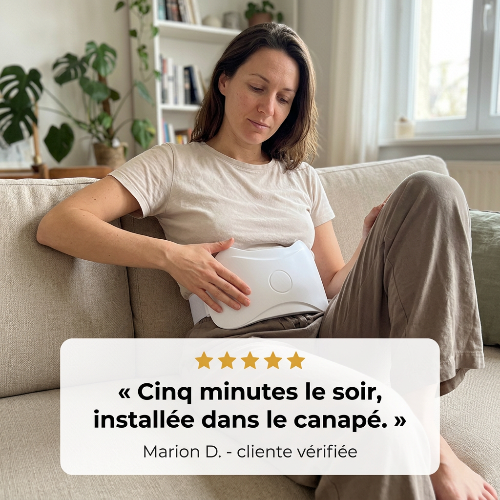 AbdoSculpt Pro™ – Masseur Abdominal Électrique Sans Fil