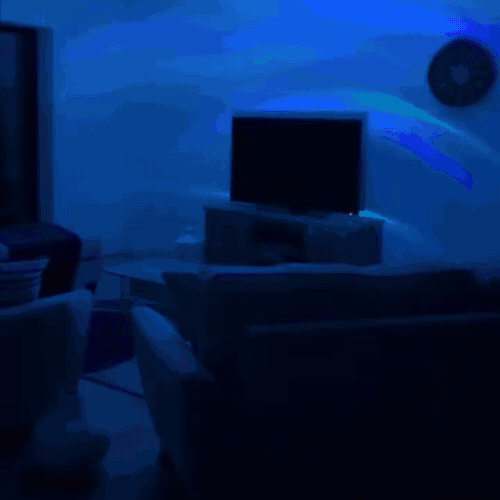 AuroraSky Pro 360° – Projecteur d'Aurores Boréales Connecté