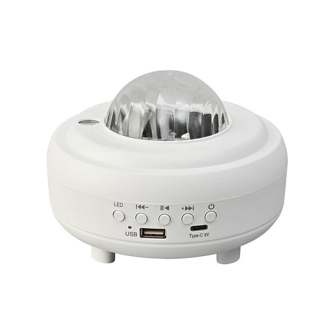 AuroraSky Pro 360° – Projecteur d'Aurores Boréales Connecté