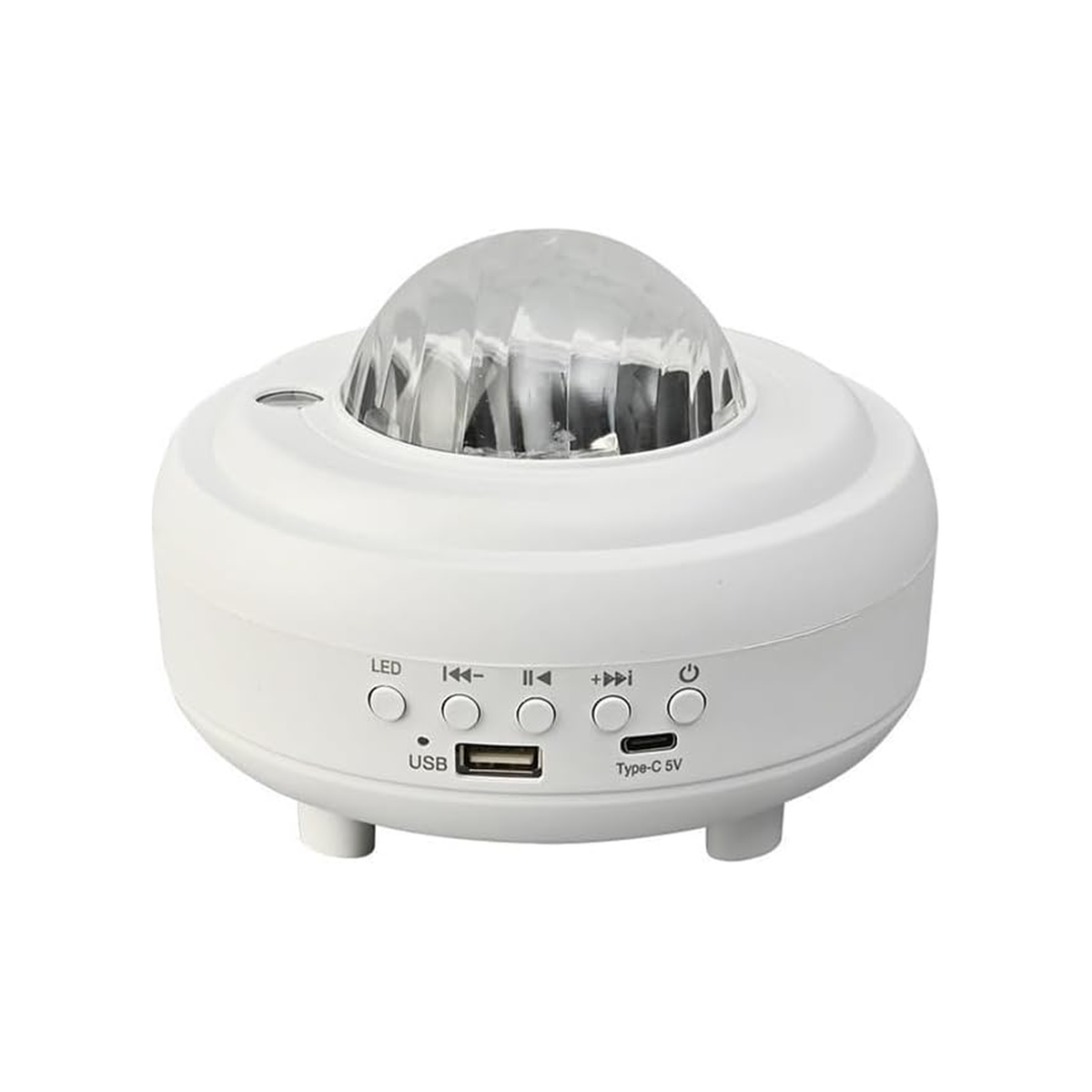 AuroraSky Pro 360° – Projecteur d'Aurores Boréales Connecté