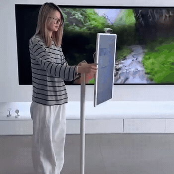 NovaScreen 32 — Écran Tactile Intelligent Portable 4K