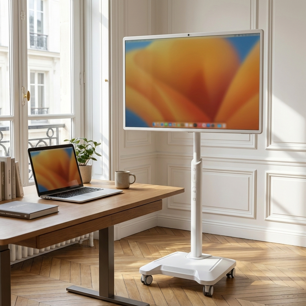NovaScreen 32 — Écran Tactile Intelligent Portable 4K
