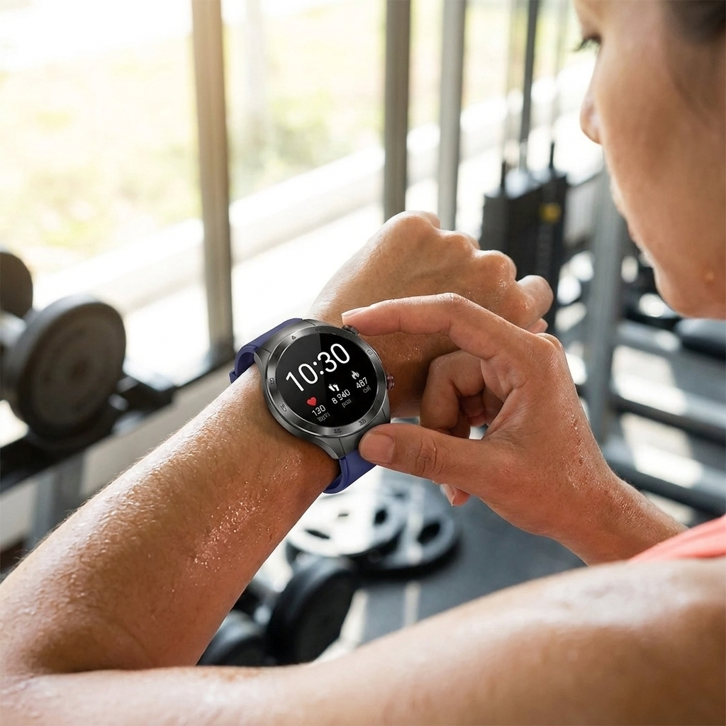 Montre Connectée VitaPulse Santé & Fitness
