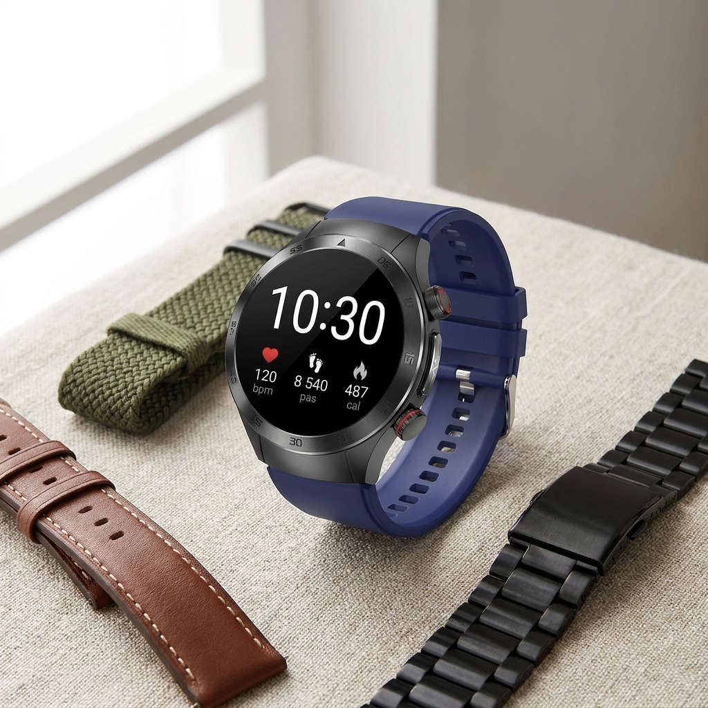 Montre Connectée VitaPulse Santé & Fitness