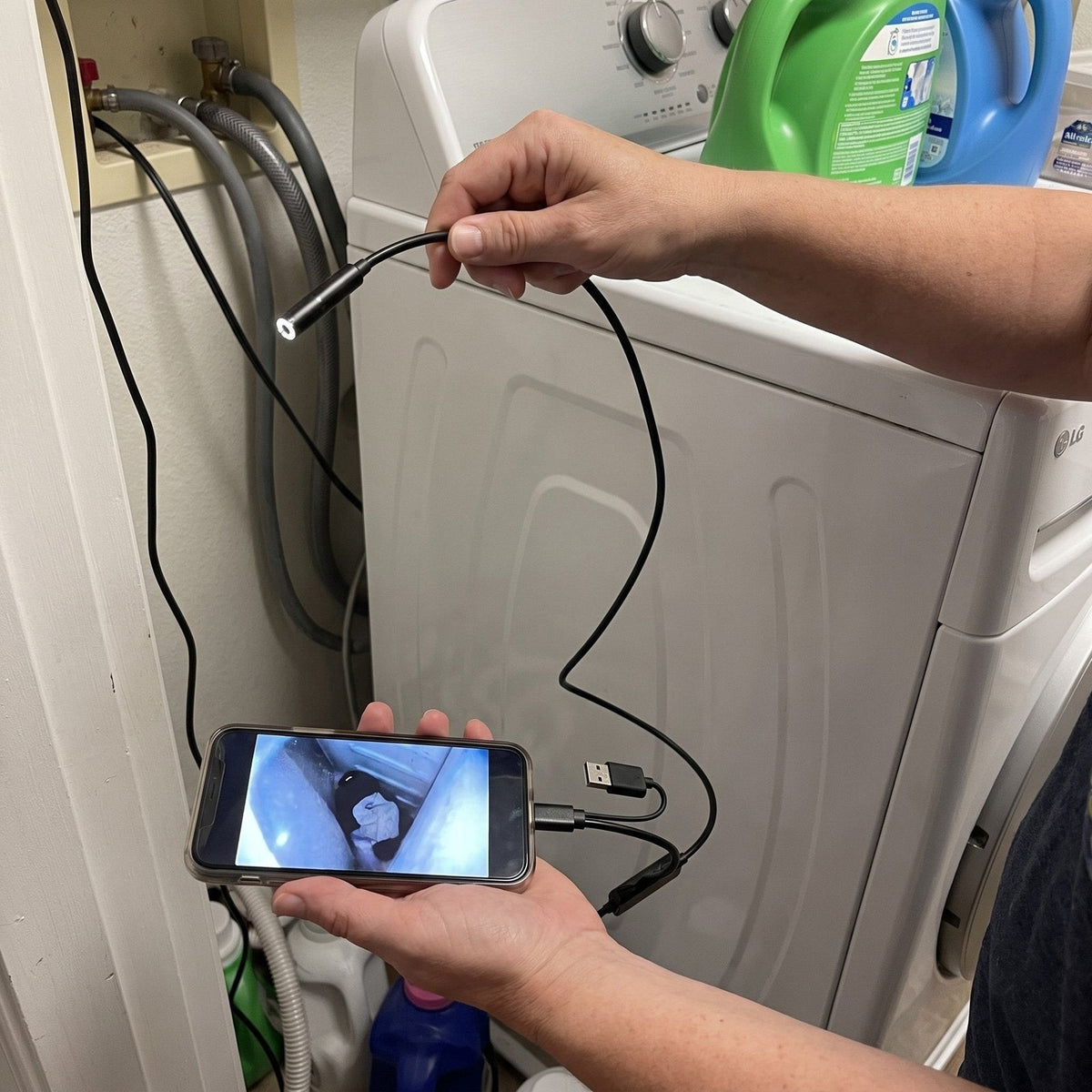 Caméra d'inspection HD pour smartphone