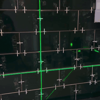 Niveau laser 4D auto-nivelant, 16 lignes vertes