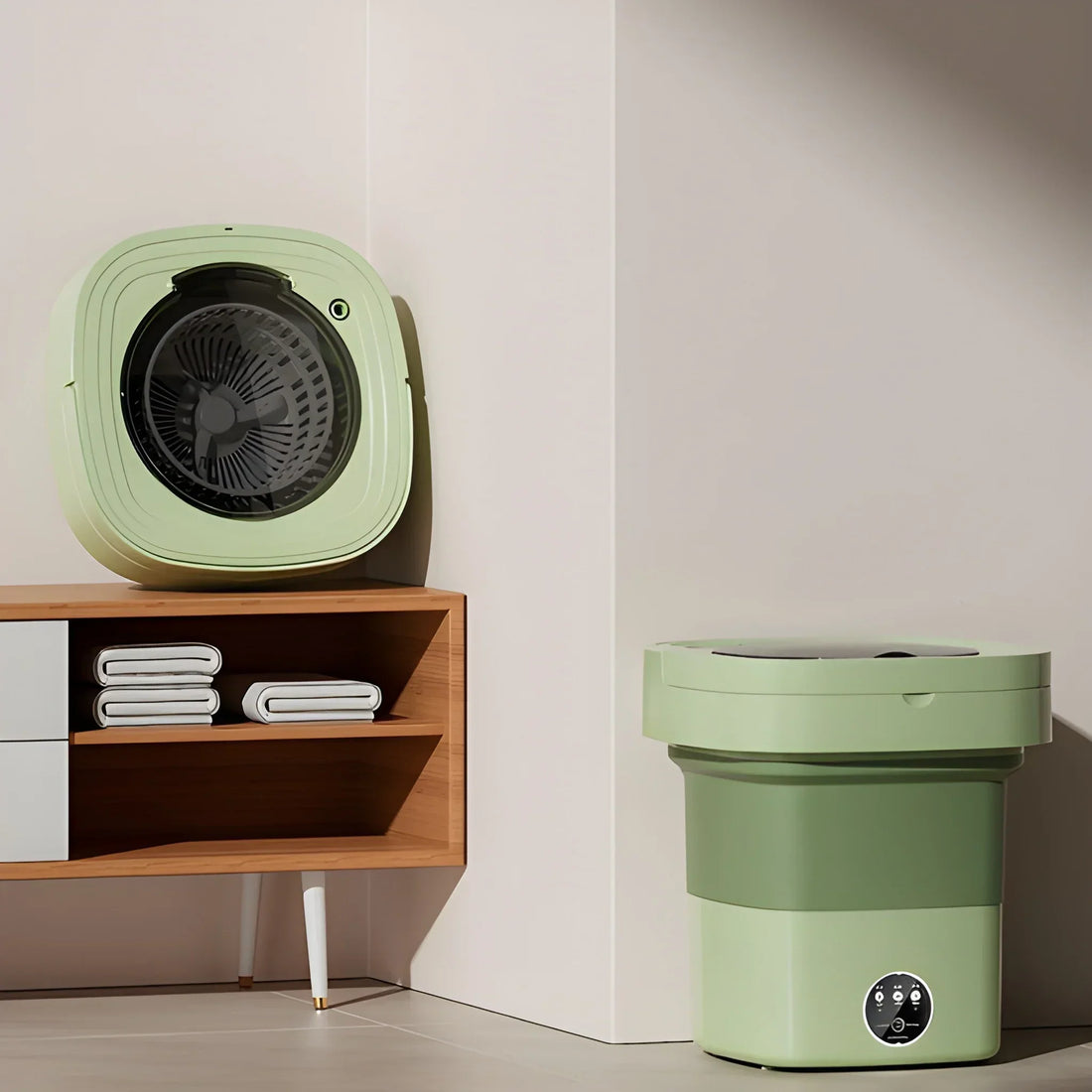 CompactWash — Mini Machine à Laver Portable 6,5 L