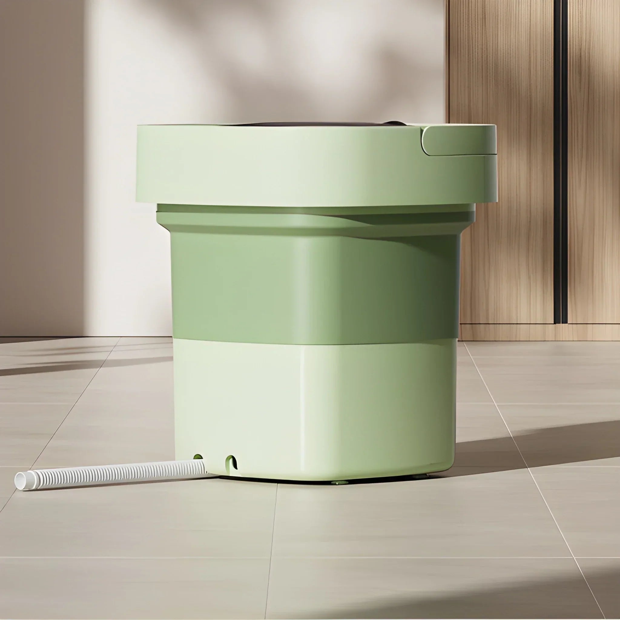 CompactWash — Mini Machine à Laver Portable 6,5 L