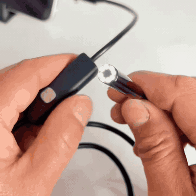 Caméra d'inspection HD pour smartphone