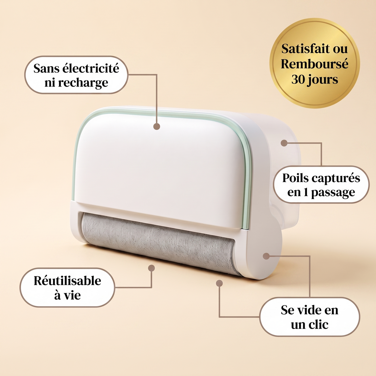 Avantages PoilZéro