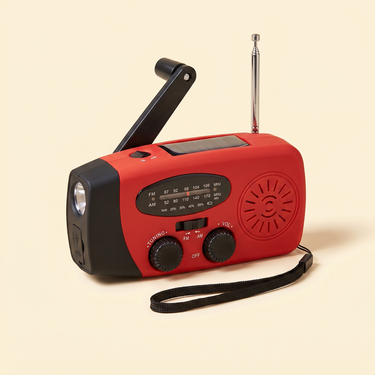 Radio de survie multifonction