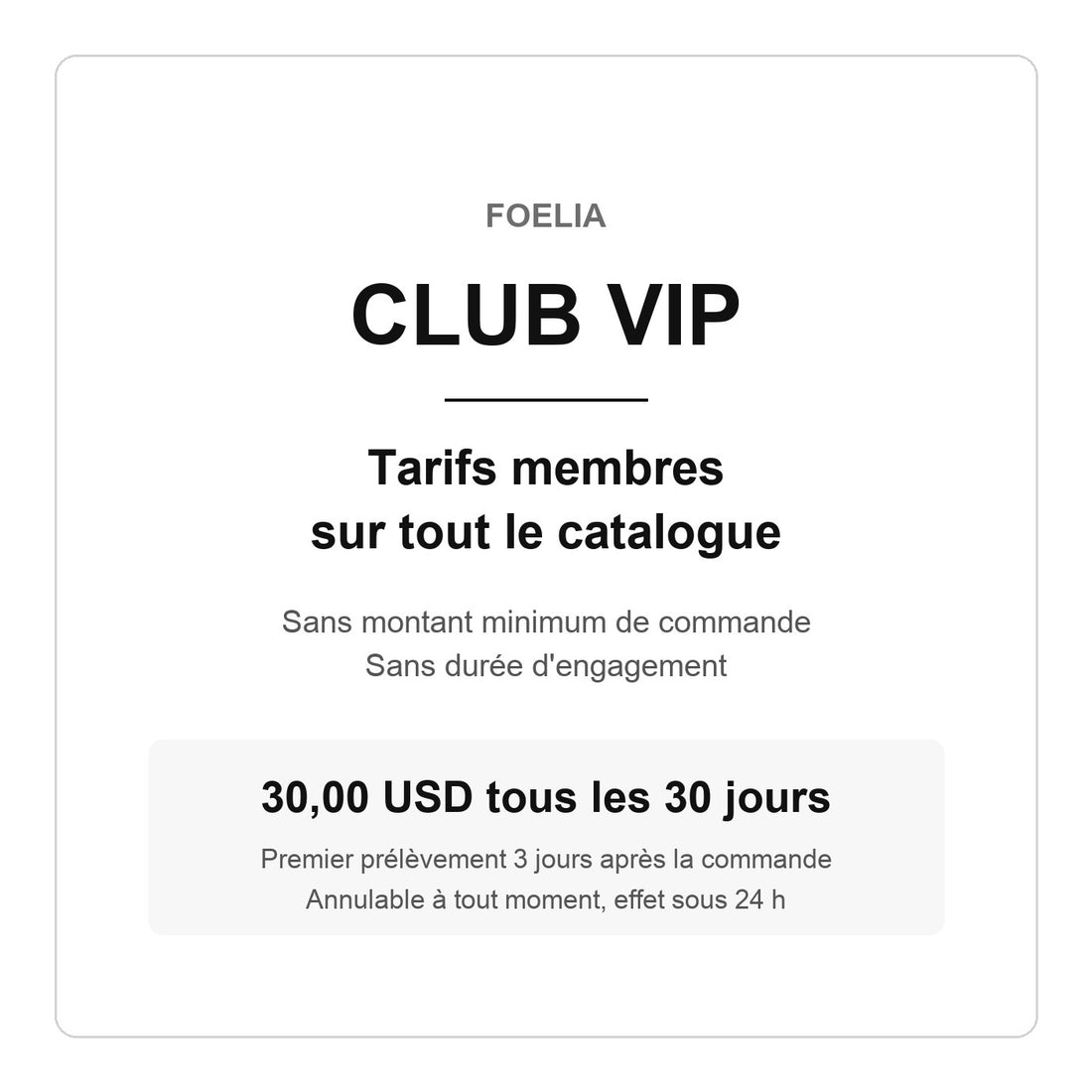 VIP Membership