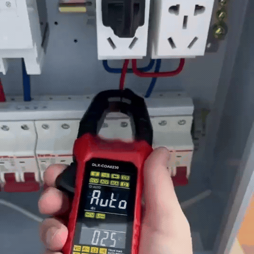 Pince ampèremétrique True RMS 600 A