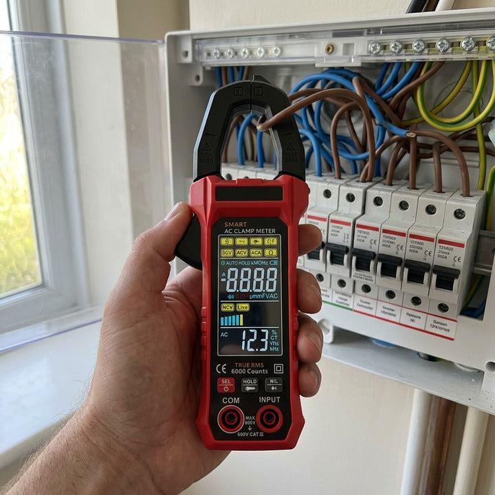 Pince ampèremétrique True RMS 600 A