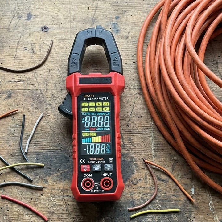 Pince ampèremétrique True RMS 600 A